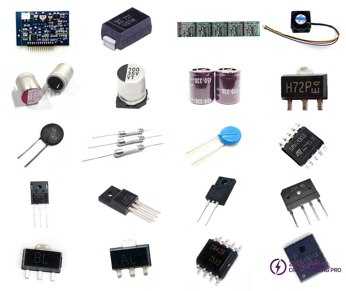 PSU3300-03 блока питания сменные части PSU3300-03 блока питания сменные части