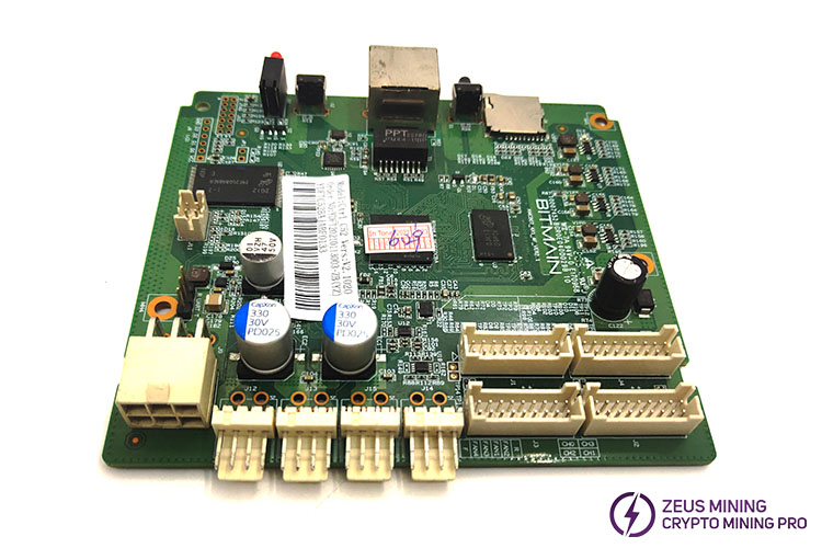 Панель управления Antminer T15 Панель управления Antminer T15