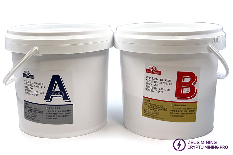 Теплопроводящие силиконовые заливочные компаунды мощностью 3,0 Вт