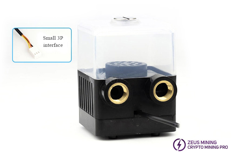 Сверхтихий водяной насос SC-400T DC12V