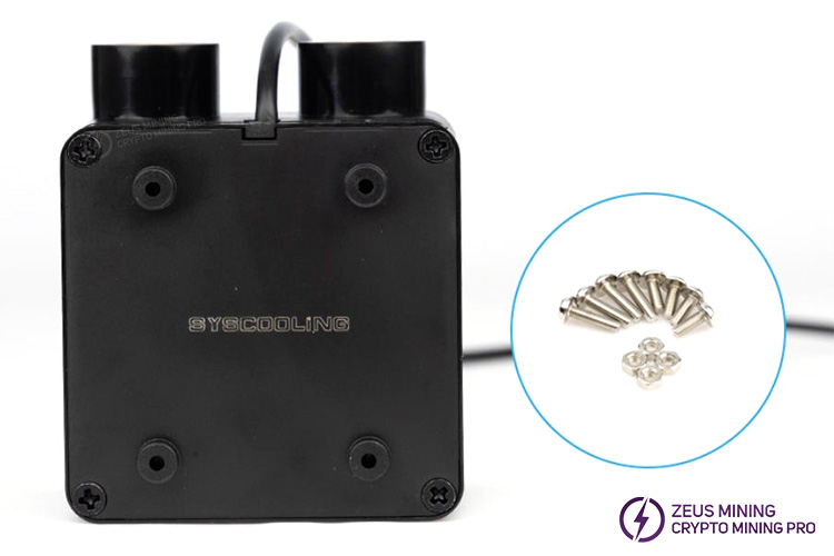 Комплект сверхтихого водяного насоса SC-400T