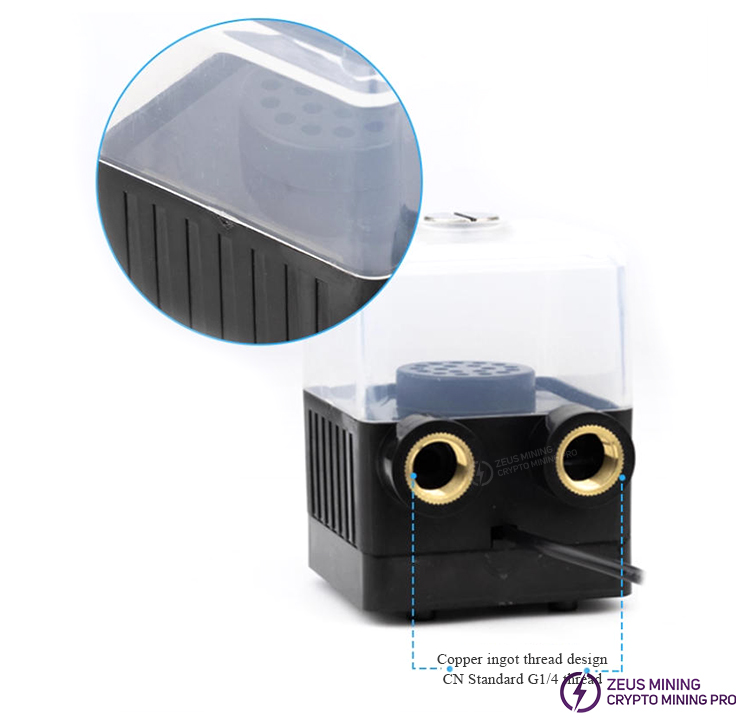 Циркуляционный насос SC-400T охлаждение