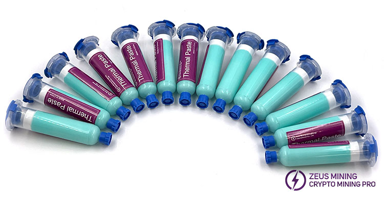 термопаста 6W