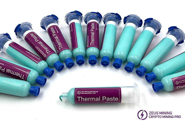 термопаста для хешборда 6W