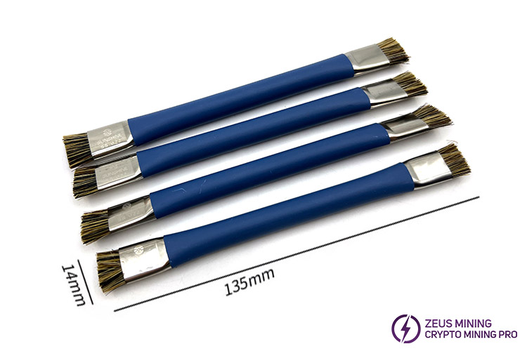 Антистатическая щётка для чистки печатных плат SS-022B Антистатическая щётка для чистки печатных плат SS-022B