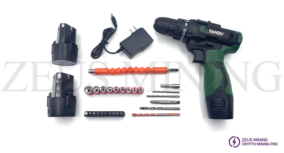 Набор электрических отвёрток