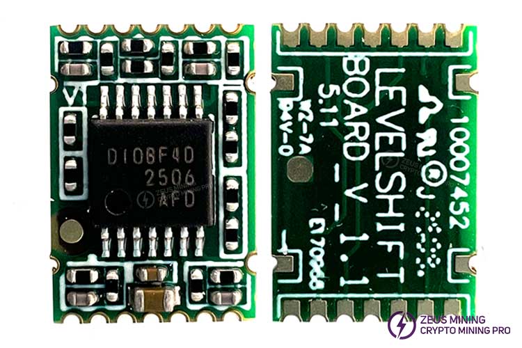 Плата преобразования уровня DIO8F4D, модуль драйвера питания для Antminer