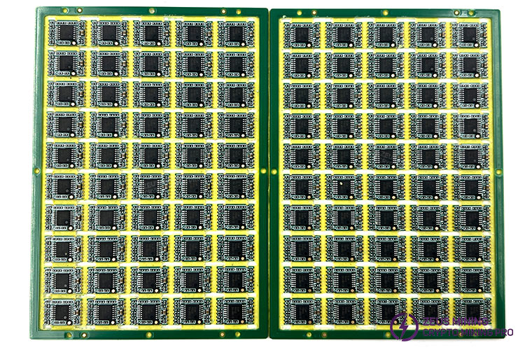 Плата преобразования уровня Antminer S21XP DI08F4D