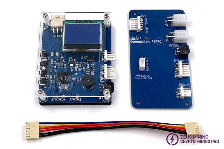 Тестер вентиляторов F1 PRO для ASIC-майнеров Тестер вентиляторов F1 PRO для ASIC-майнеров