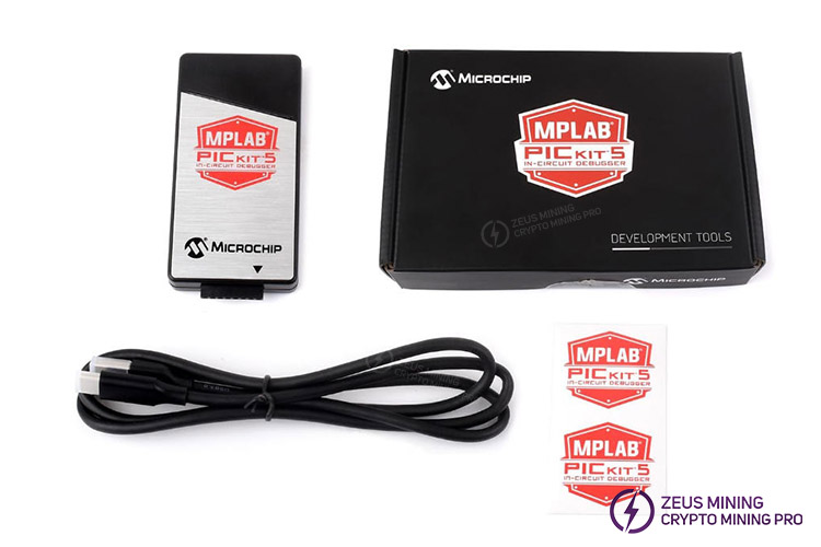 Microchip PICKit 5 в продаже Microchip PICKit 5 в продаже