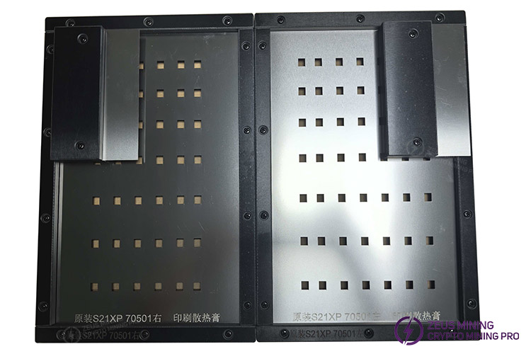 Инструмент для нанесения термопасты на хэш-плату S21XP A3HB70501 Инструмент для нанесения термопасты на хэш-плату S21XP A3HB70501