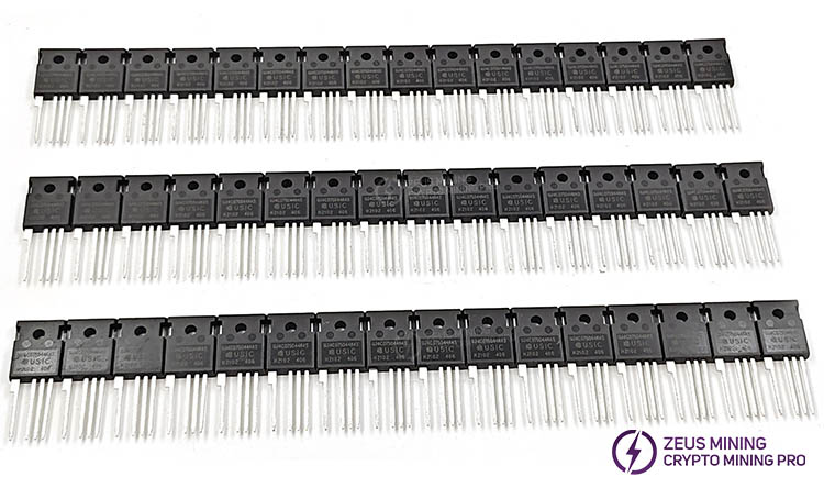 UJ4C075044K4S MOSFET