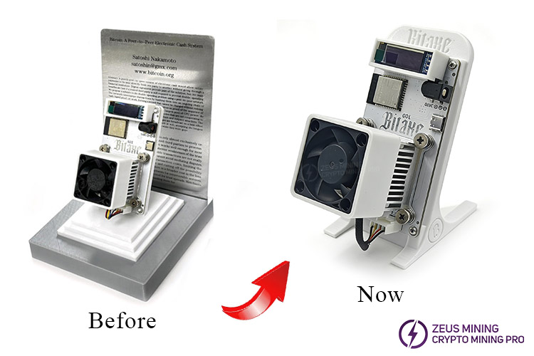 Майнер Bitcoin Bitaxe Gamma 601