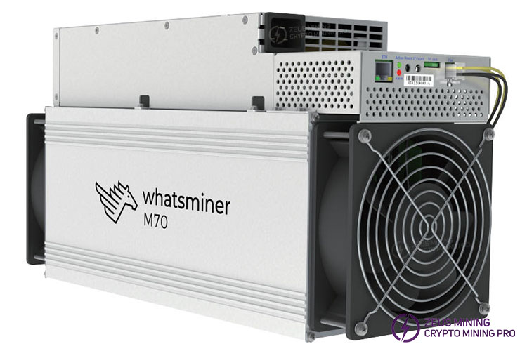 Оборудование для майнинга биткоинов Whatsminer M70
