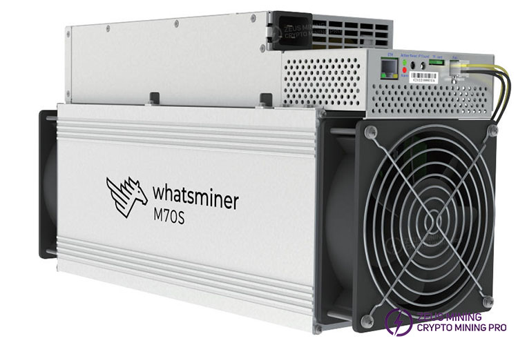 ASIC-майнер для биткоинов Whatsminer M70S