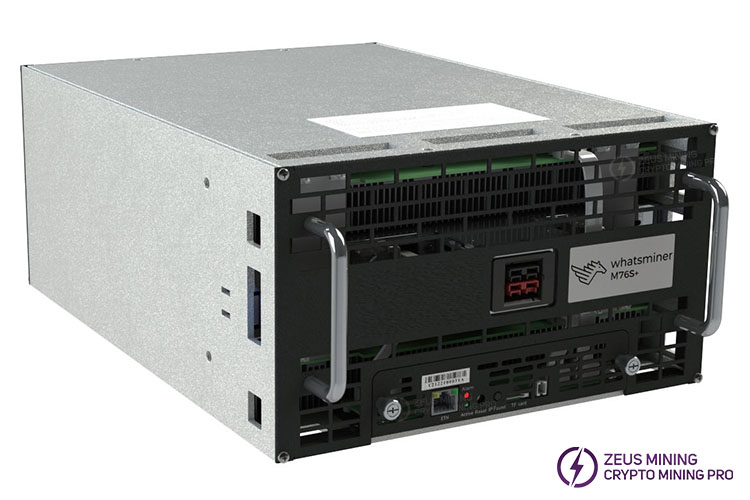  MicroBT WhatsMiner M76S+ Bitcoin майнер