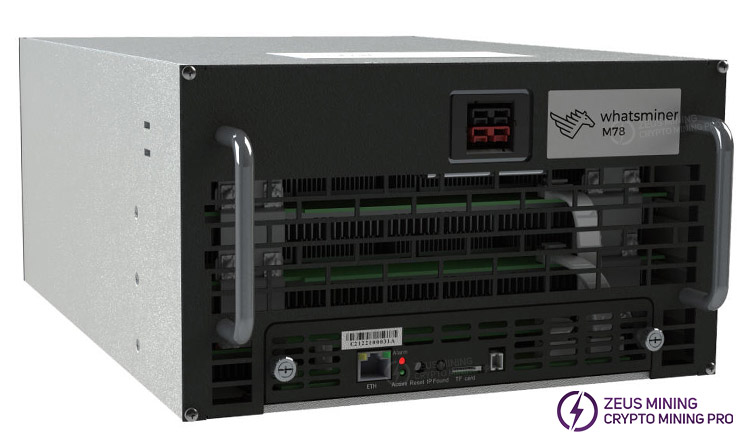 ASIC-майнер Whatsminer M78 для добычи биткоинов ASIC-майнер Whatsminer M78 для добычи биткоинов