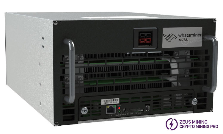 Майнер Whatsminer M78S для добычи биткоинов Майнер Whatsminer M78S для добычи биткоинов