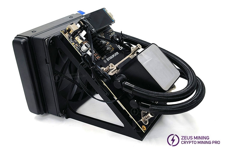 Bitaxe NerdQaxe++ 4.8T Hydro BTC майнер