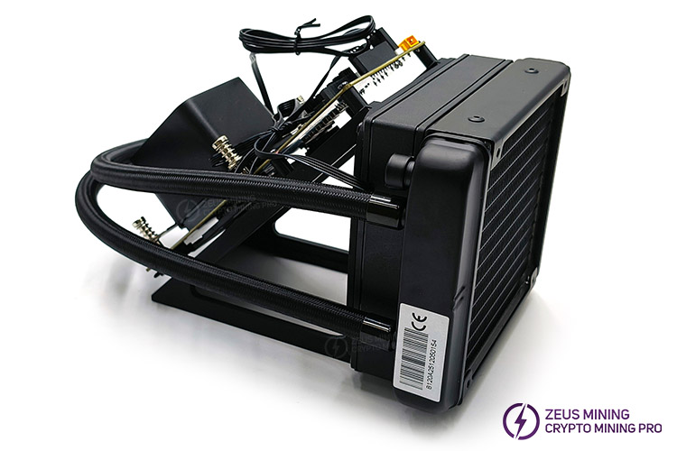 NerdQaxe++ Hydro Bitcoin Miner 6TH quiet Hydro cool NerdQaxe++ Hydro Bitcoin Miner 6TH quiet Hydro cool