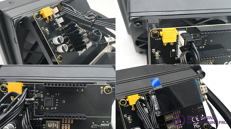 Nerdminer NerdQaxe++ Hydro Майнер Rev 6.1 BM1370 6TH Nerdminer NerdQaxe++ Hydro Майнер Rev 6.1 BM1370 6TH