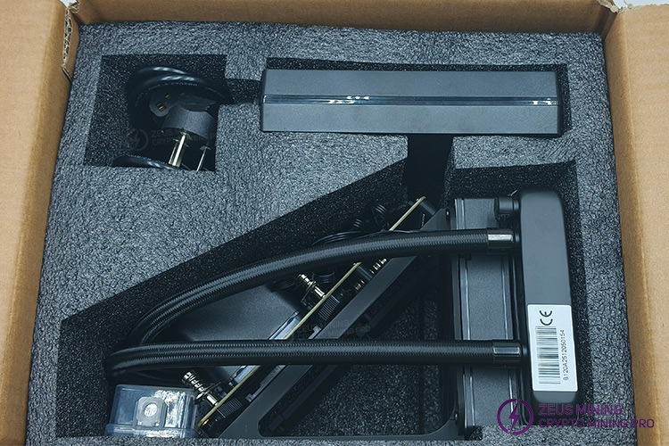 NerdQaxe++ Rev 6.1 Hydro 6T домашний мини-майнер для биткоинов NerdQaxe++ Rev 6.1 Hydro 6T домашний мини-майнер для биткоинов