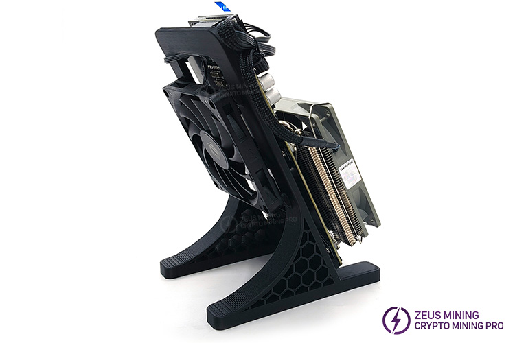 NerdQaxe++ Rev 6.1 6T 100W BTC ASIC майнинг