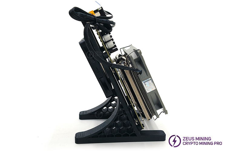 NerdQaxe++ Revision 6.1 6T Bitcoin Solo майнер