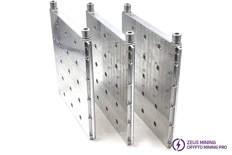 Пластина водяного охлаждения Antminer S21 Hydro 319T Пластина водяного охлаждения Antminer S21 Hydro 319T