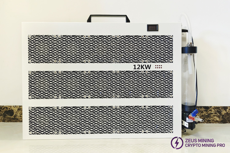 Новейший радиатор мощностью 12 кВт с интеллектуальным контролем температуры