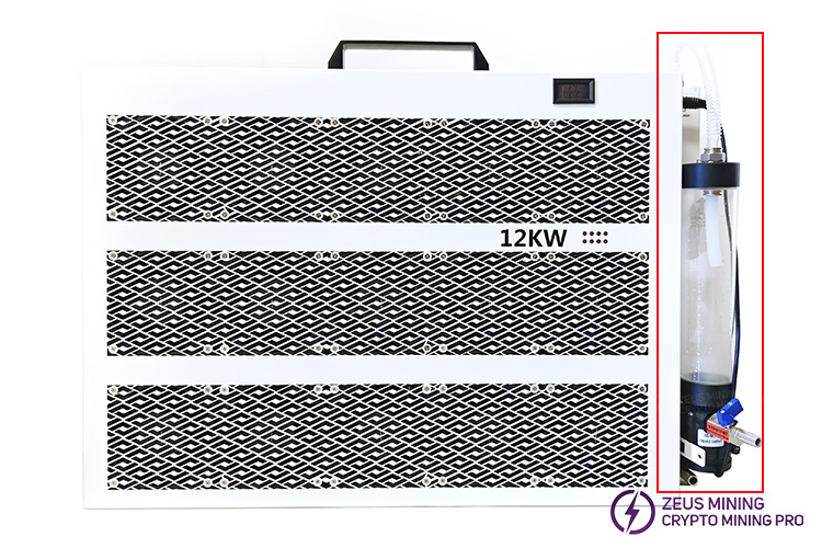 Новейший водяной насос Lianli 12 кВт Новейший водяной насос Lianli 12 кВт