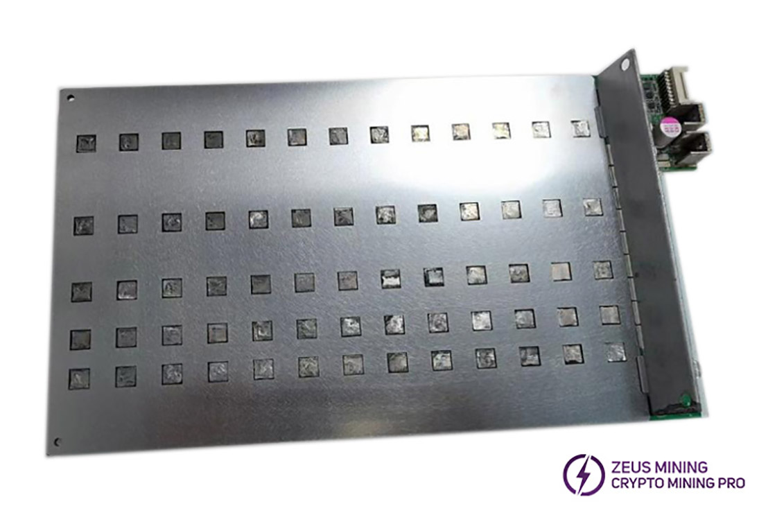 Трафарет позиционирующей пластины S17+