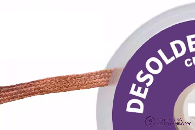 Паяльный фитиль CP-2015