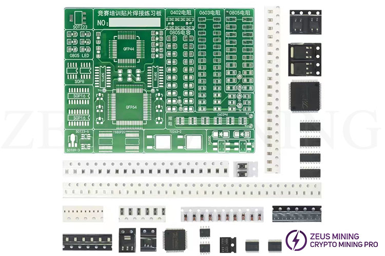 Списки комплектов тренировочной доски TJ-56-617 Списки комплектов тренировочной доски TJ-56-617