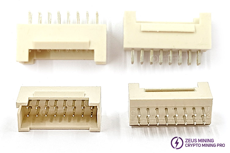 16-контактный интерфейс данных для платы управления Whatsminer 16-контактный интерфейс данных для платы управления Whatsminer