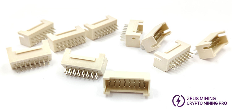 16-контактный интерфейс данных для платы управления Whatsminer в продаже 16-контактный интерфейс данных для платы управления Whatsminer в продаже