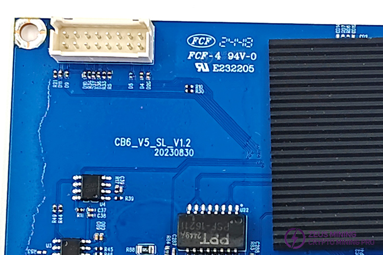 16-контактный интерфейс данных для платы управления CB6 V5 16-контактный интерфейс данных для платы управления CB6 V5