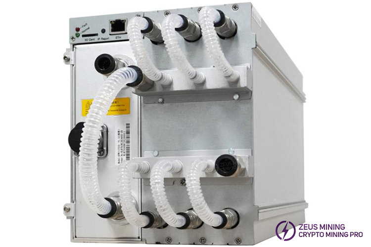 Bitmain Antminer S21e XP Hydro оборудование для майнинга биткоинов Bitmain Antminer S21e XP Hydro оборудование для майнинга биткоинов