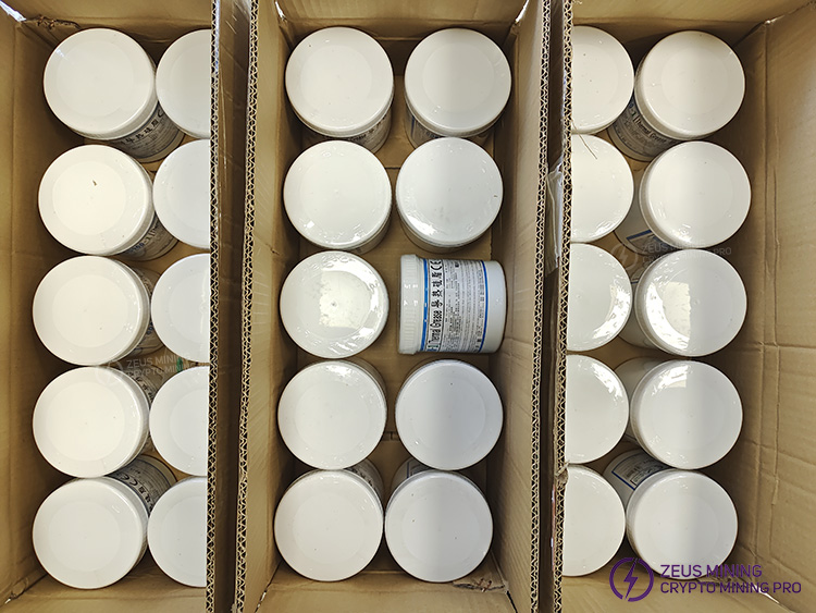 Оригинальная термопаста для радиатора GD GD900-1 1 кг