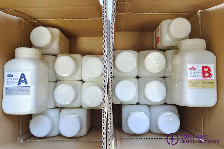 YH-993a/b силиконовая заливочная смазка YH-993a/b силиконовая заливочная смазка