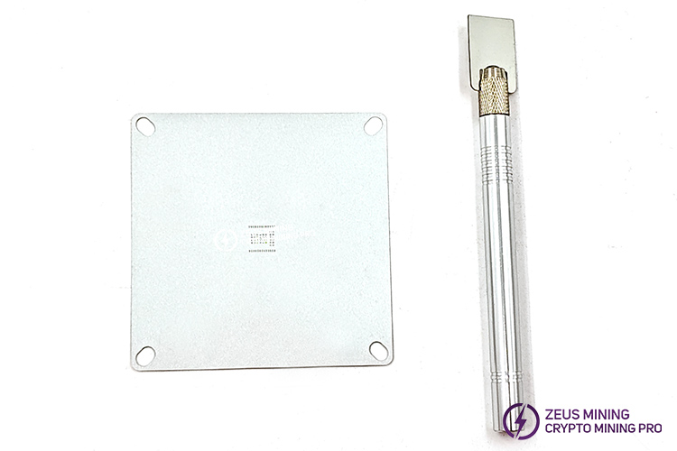 Шаблон оловянного инструмента для микросхемы T1388A