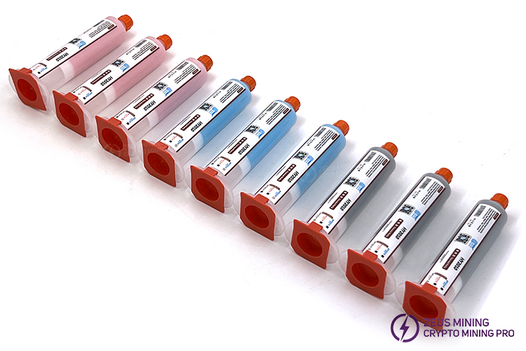 Термосиликоновая паста HY2010 10W