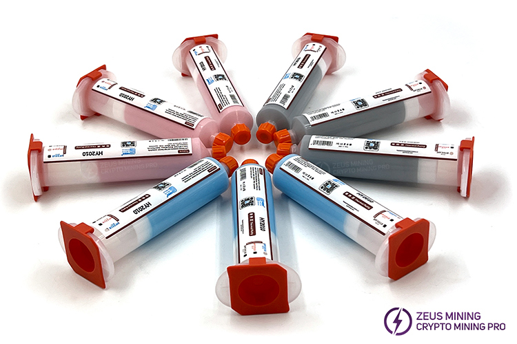 Термопаста HY2010 для обслуживания ASIC-майнеров