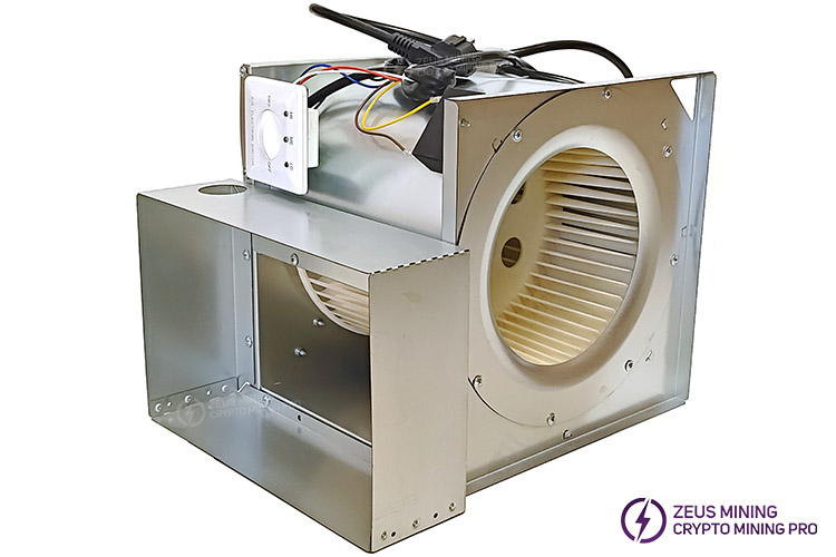 Шумоподавляющее оборудование Iceriver для майнера ASIC