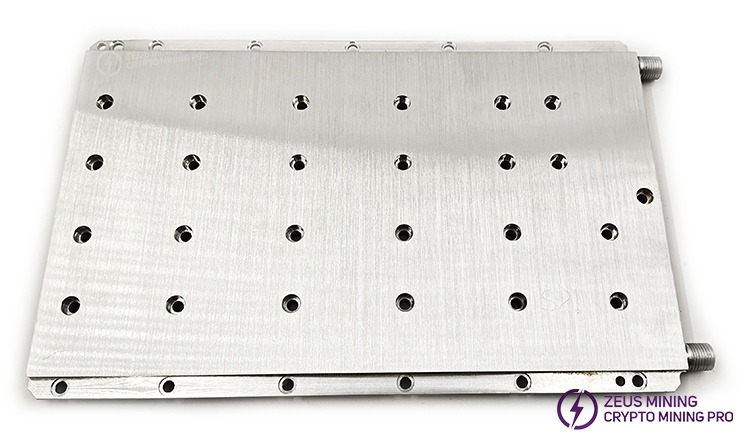 Пластина радиатора водяного охлаждения для майнера Antminer S21+ Hydro Пластина радиатора водяного охлаждения для майнера Antminer S21+ Hydro