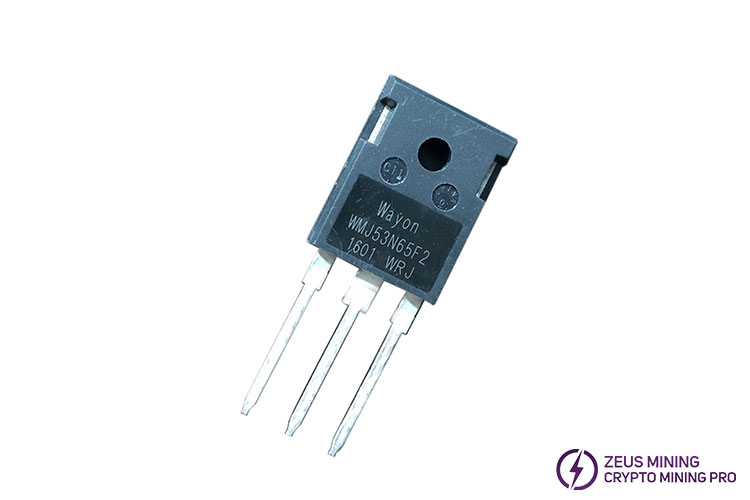 WMJ53N65F2 N-канал 650 В