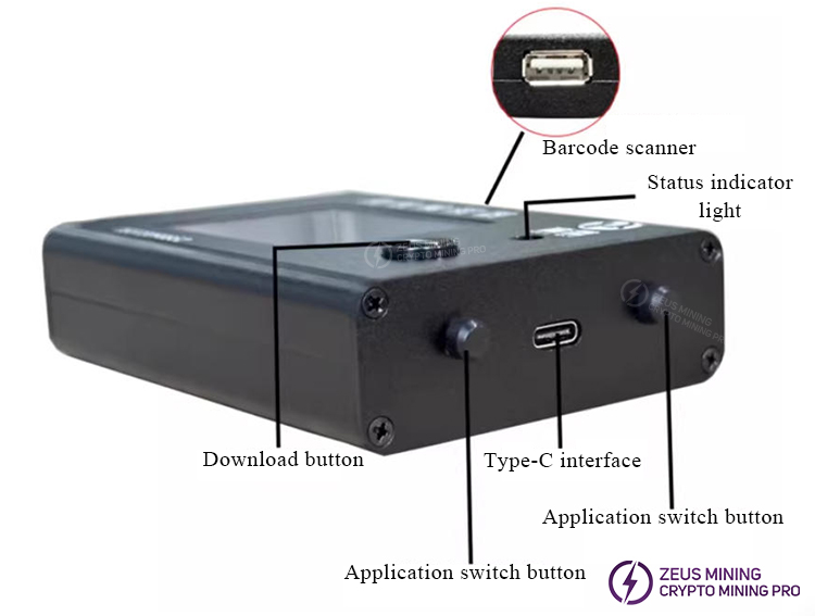 Адаптер RX-180 автономный программатор загрузчик