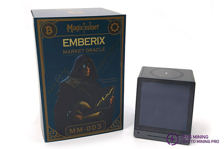 Умный майнер Bitcoin Magic Miner MO01 770KH