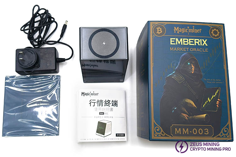 Майнер Bitcoin Magicminer MO01 770KH