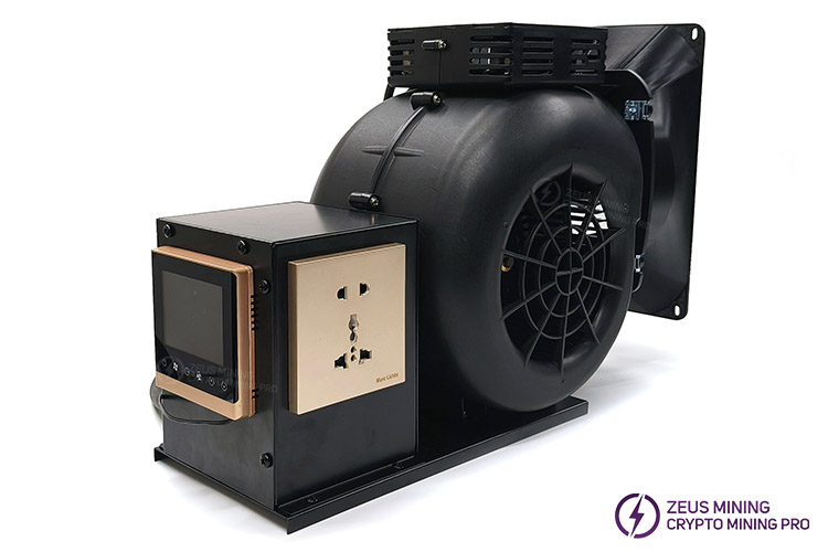 Глушитель вентилятора 2-го поколения с защитой от перегрева